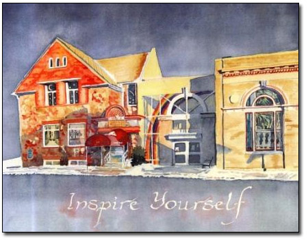 Carnegie Watercolor